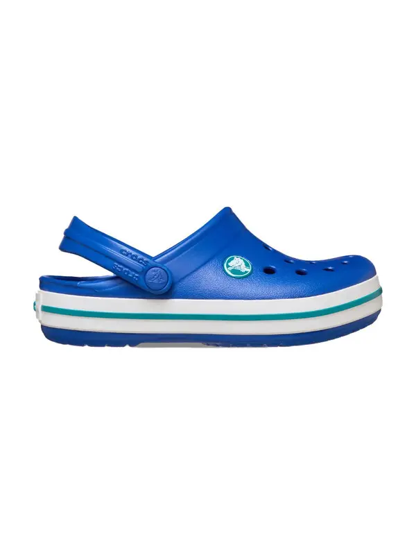 Kids Crocband Clog Blue Bolt & Turbo Teal