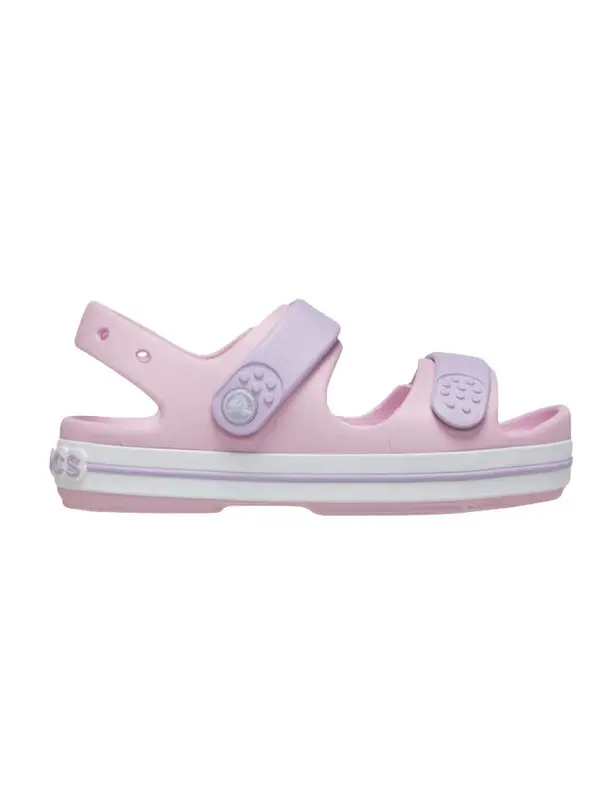 Toddler Crocband Cruiser Sandal Ballerina & Lavender