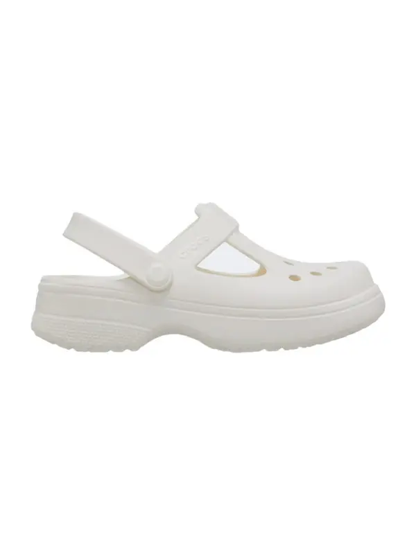 Toddler Classic Mary Jane Clog Chalk