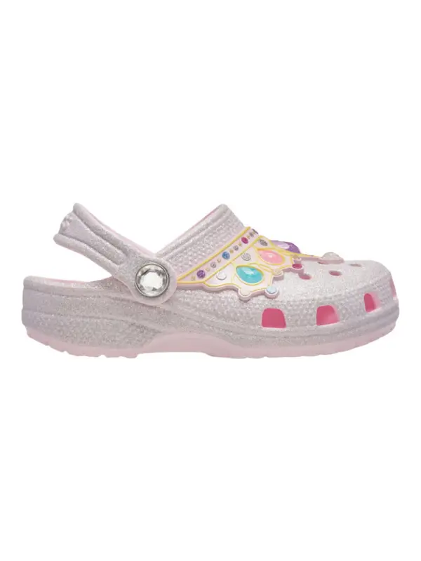 Toddler IAM Princess Clog Pink Milk