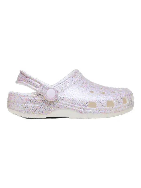 Kids Classic Fantasy Glitter Clog