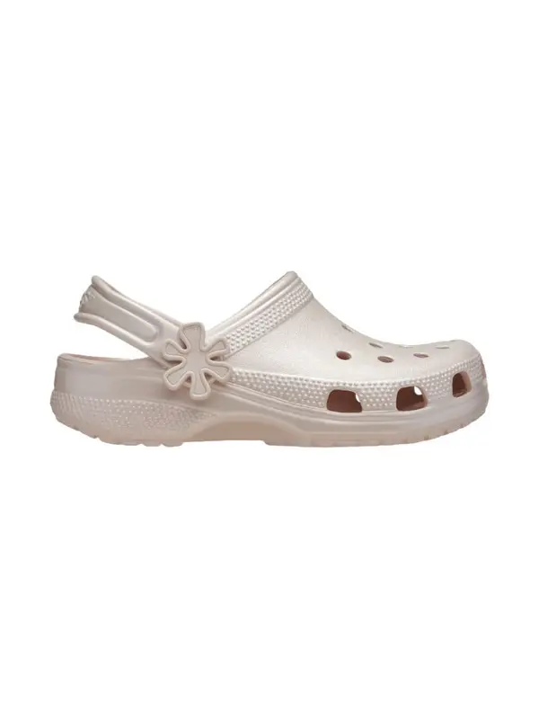 Kids Classic Pearl Shine Clog
