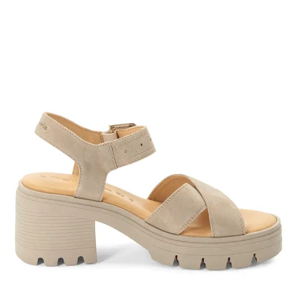 Chunky Lug-Sole Platform Sandals