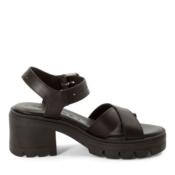 Chunky Lug-Sole Platform Sandals