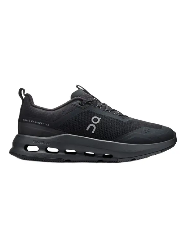 Cloudnova Youth Sneakers - Black