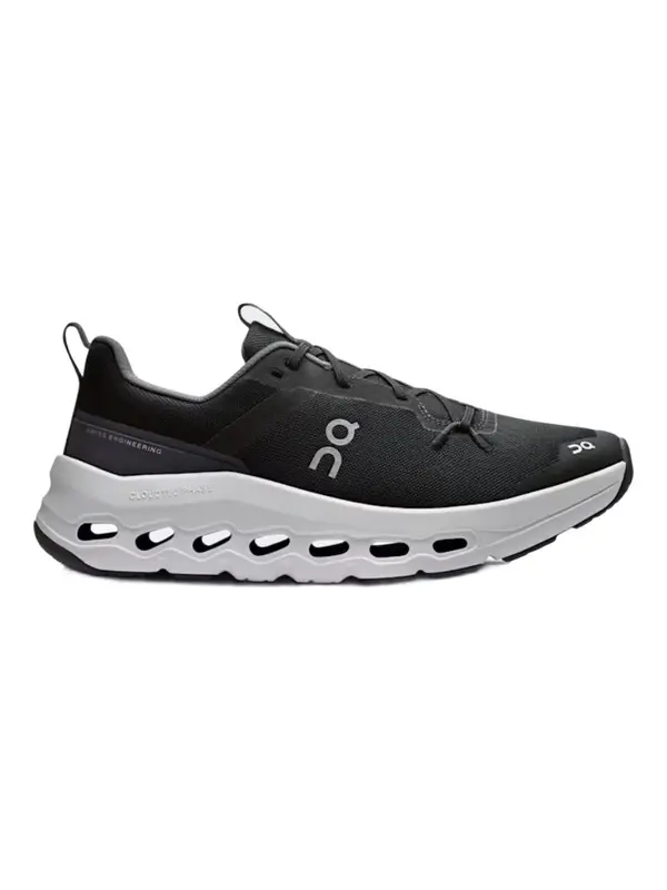 Cloudleap Youth Sneakers - Black & White