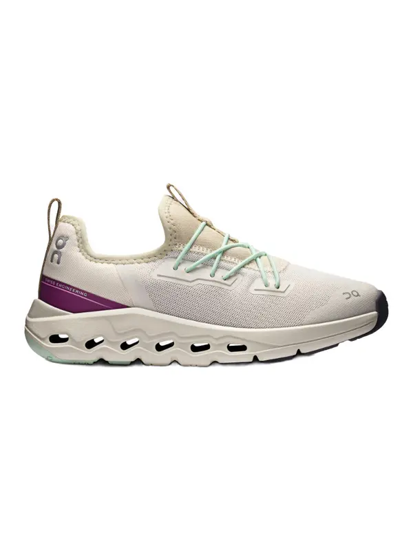 Cloudleap Youth Sneakers - Chalk & Elderberry