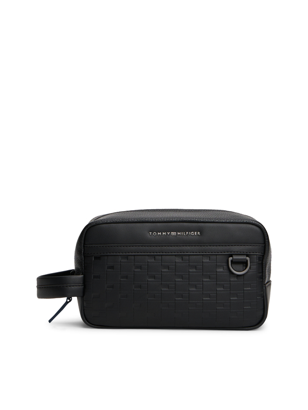 ModernRepeatFlagMetalLogoWashbag Image