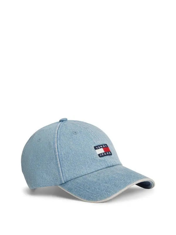 Heritage Logo Denim Baseball Cap Image