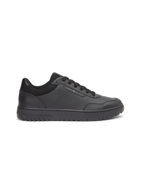 Leather Lightweight Basketball Trainers