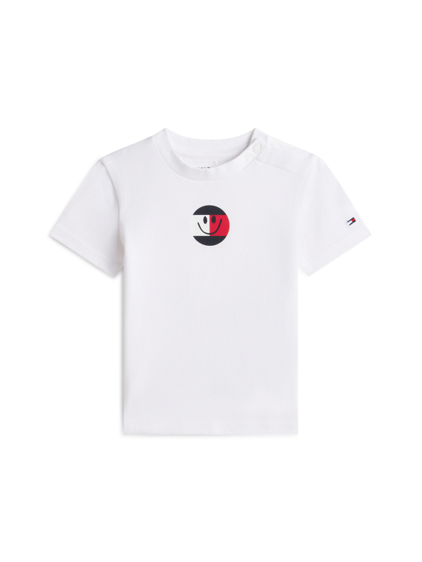 Smiley Logo Jersey T-Shirt Image