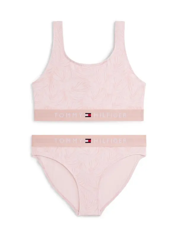 Orbit Struped Bikini Set Image