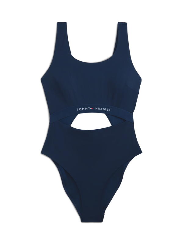 Cut-Out One-Piece Swimsuit