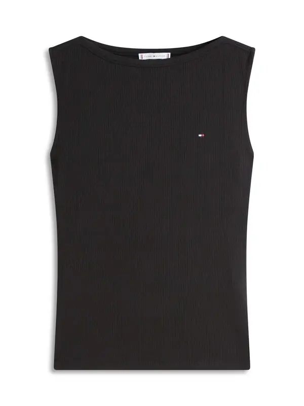 Slim Ribbed Tank Top