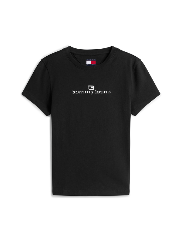 Slim Fit T-Shirt with Circular Graphic Logo