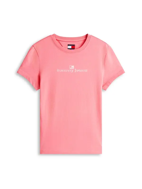 Slim Fit T-Shirt with Circular Graphic Logo