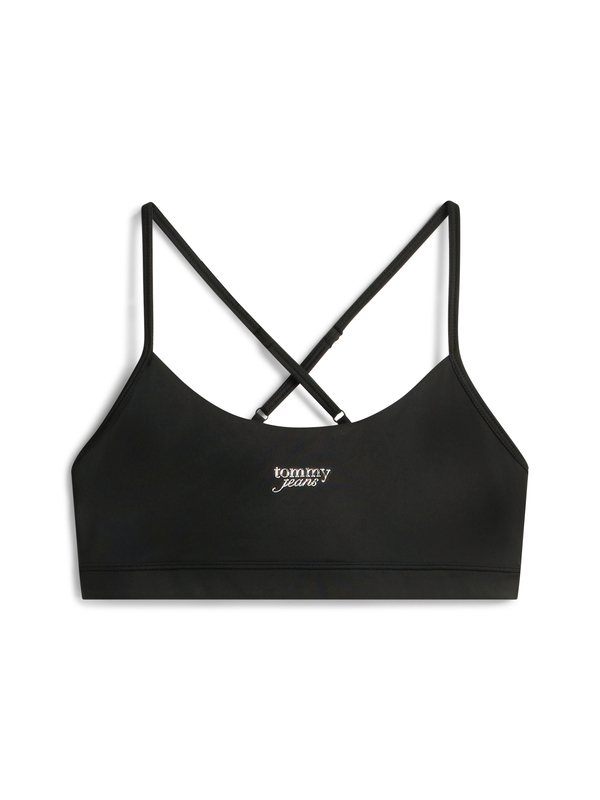 Sports Bra with Cross-Back Straps
