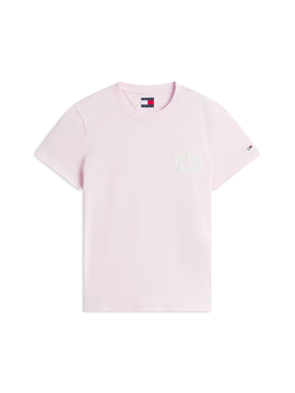 Short Sleeve T-Shirt with Puff Graphic Logo