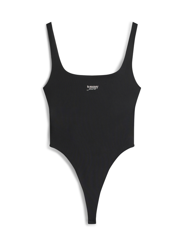 Scoop Neck One-Piece Swimsuit