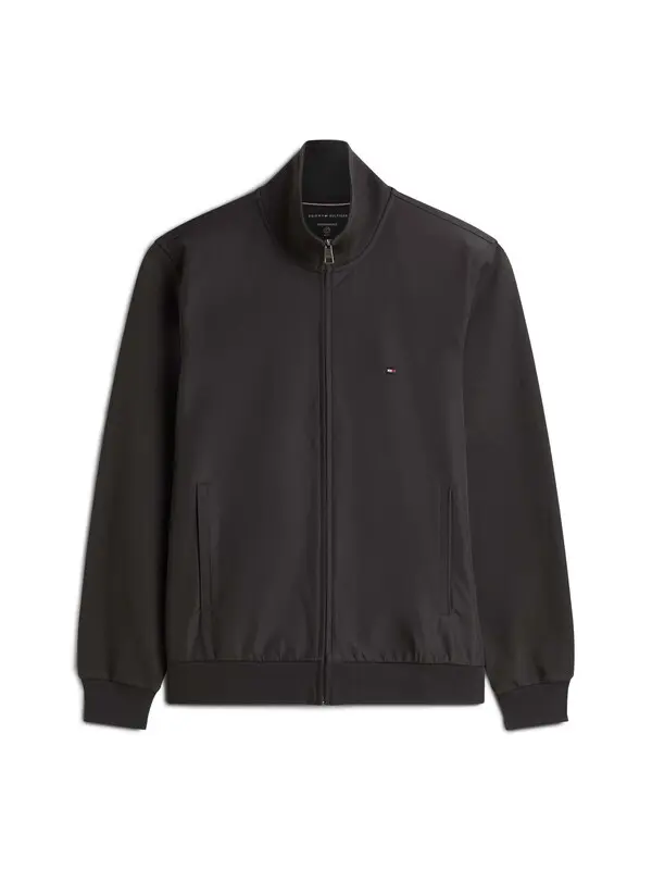 Performance Zip-Up Mock Neck Jacket