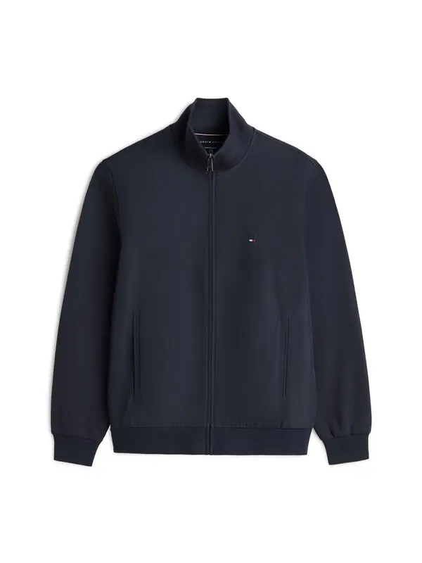 Performance Zip-Up Mock Neck Jacket