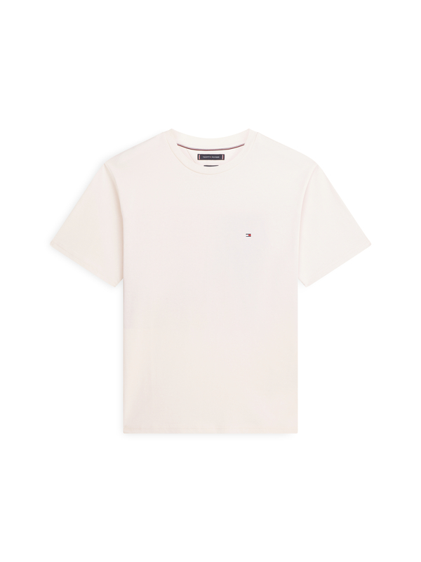 Flag Embroidery Jersey Relaxed T-Shirt