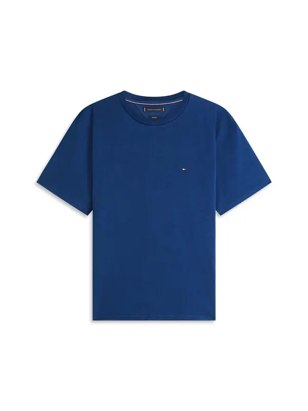 Flag Embroidery Jersey Relaxed T-Shirt