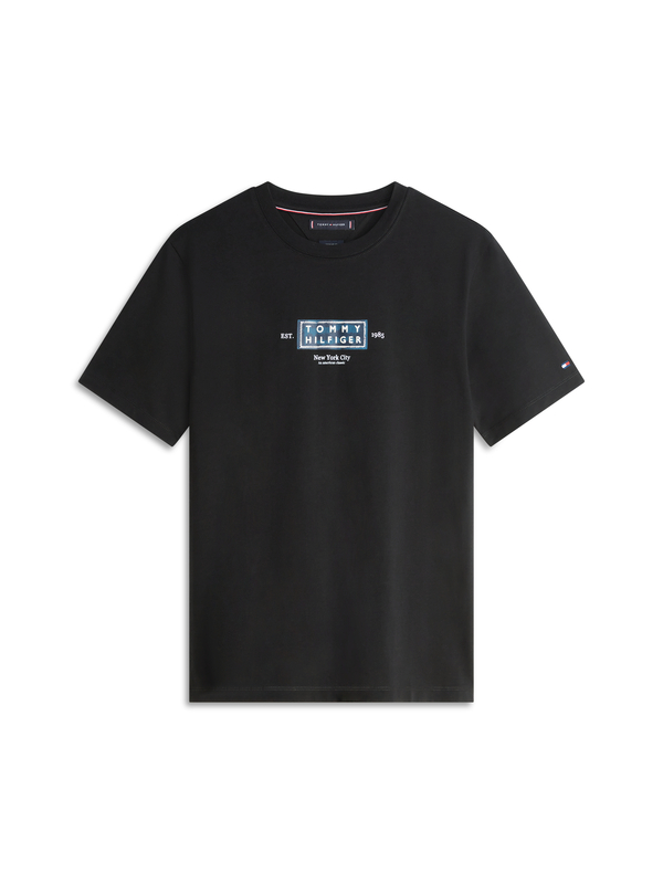 Heritage Logo Jersey Crew Neck T-Shirt