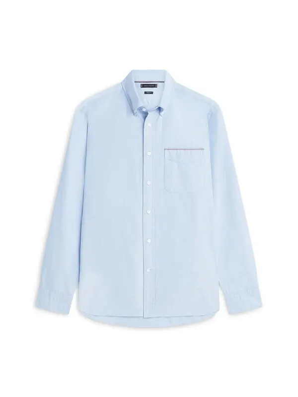 Regular Fit Shirt with Distinctive Piping