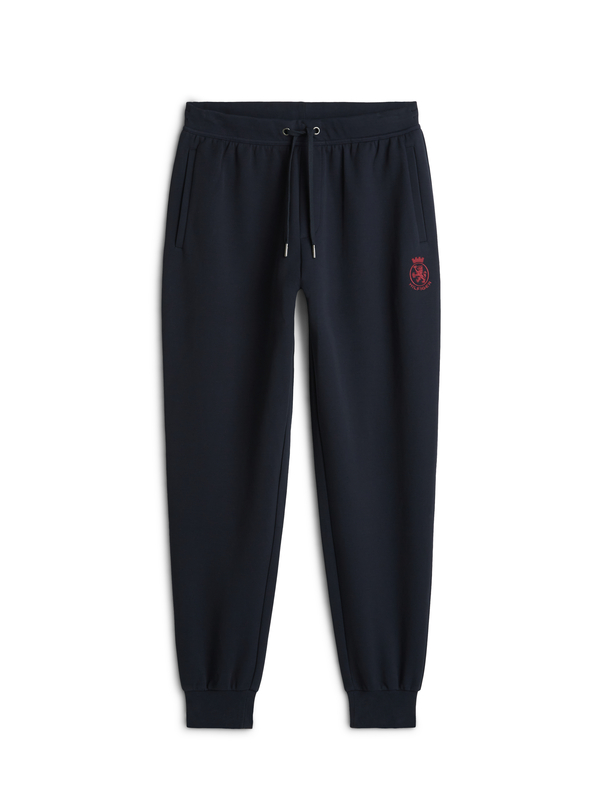 TH Crest Embroidery Cuffed Leg Joggers