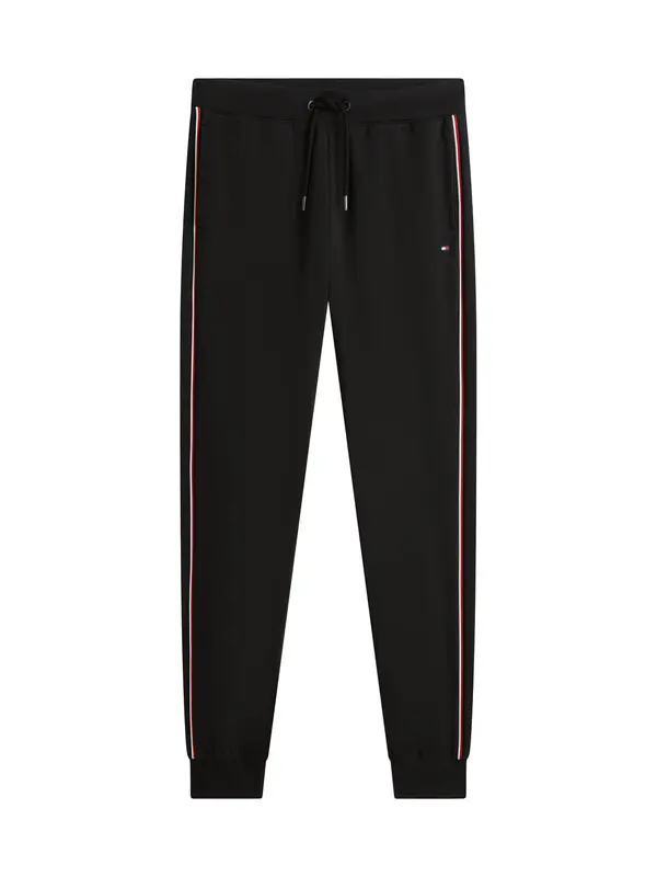 Signature Piping Drawstring Joggers Image