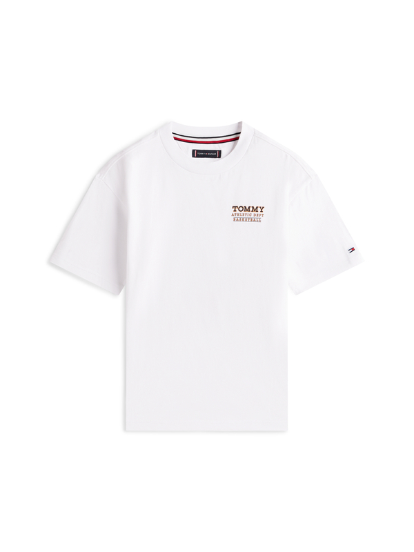 Kids Boys Back Graphic Crew Neck Short Sleeve T-Shirt