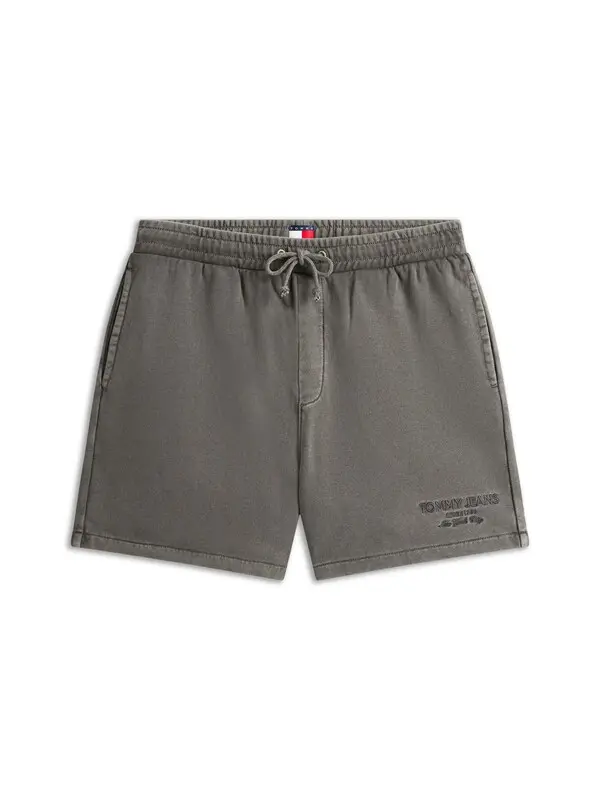 Classic Tonal Embroidery Terry Sweat Shorts