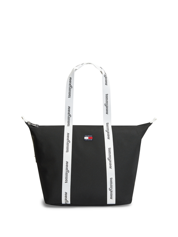 Large Essential Logo Tape Tote Bag