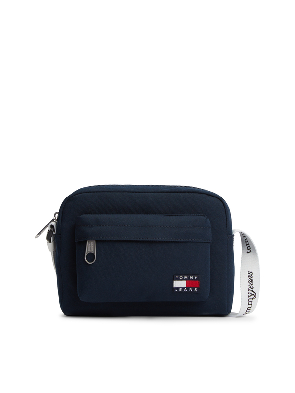 Essential Logo Tape Camera Shoulder Bag
