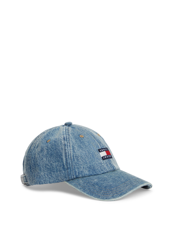 TH Flag Denim Baseball Cap
