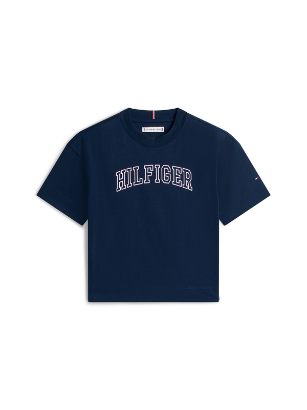 Logo Jersey Crew Neck T-Shirt
