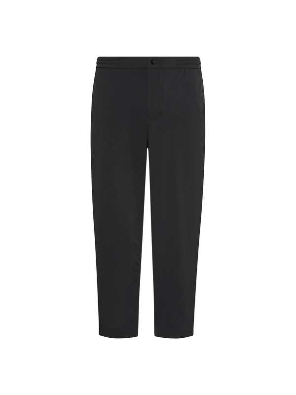 Monogram Textured Knit Crewneck Sweater