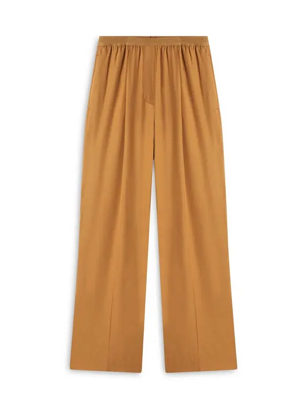 Timeless Viscose Loose Trousers Image