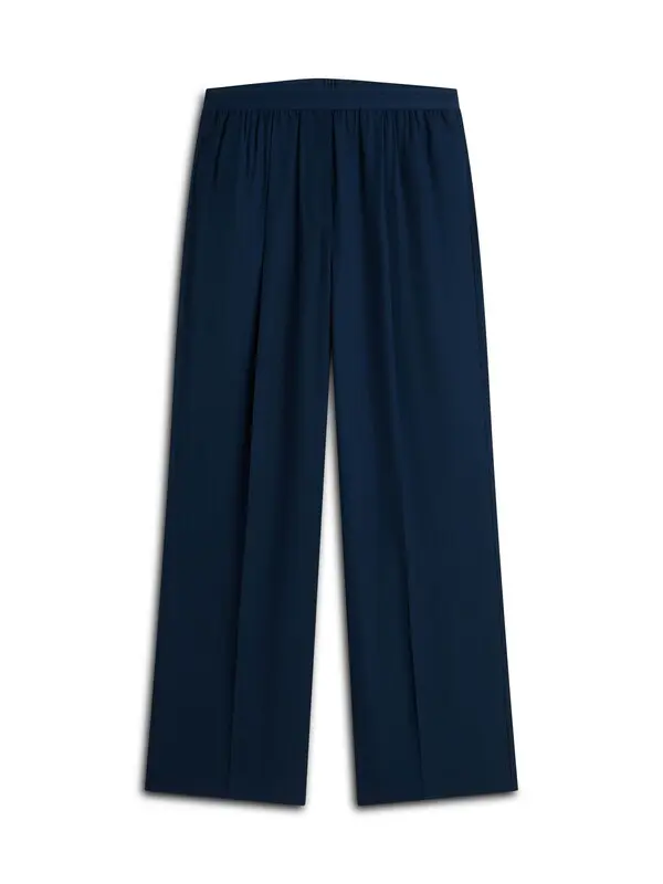 Timeless Viscose Loose Trousers