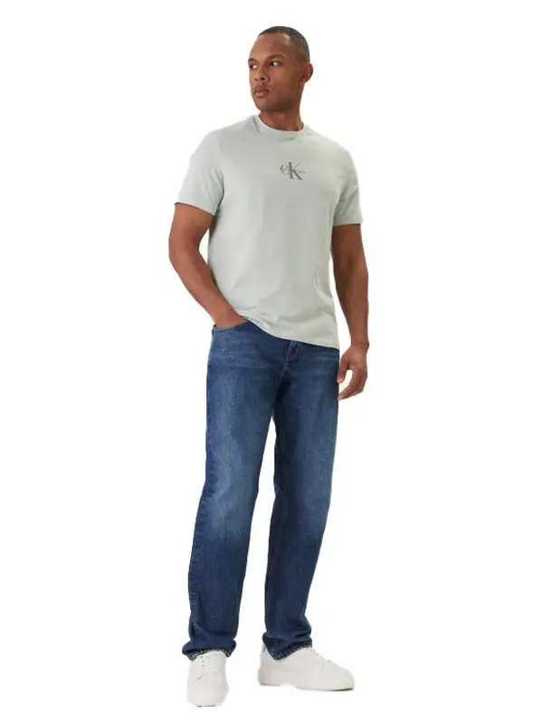 Regular Fit Short Sleeve T-shirt with Chest Logo 