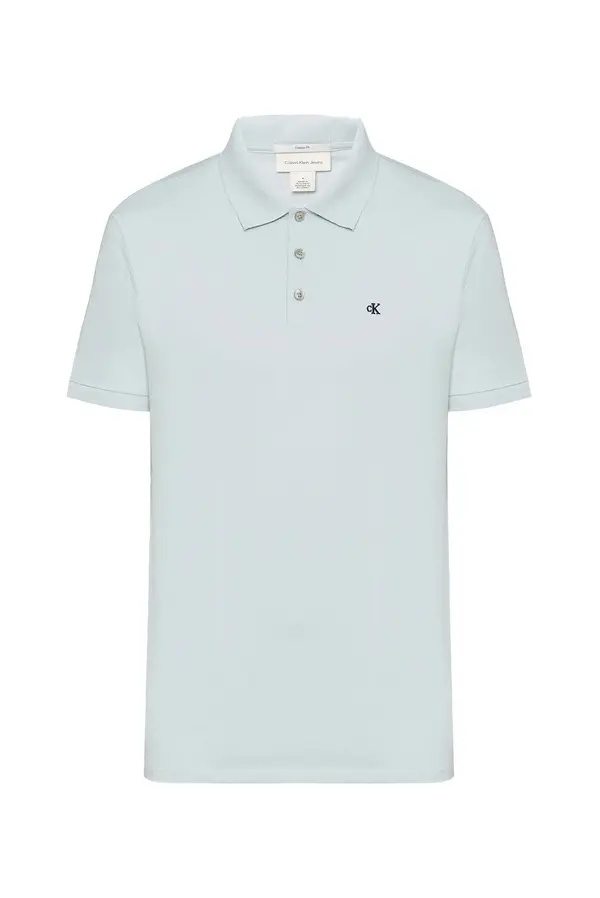 Classic Fit Monogram Short Sleeve Polo