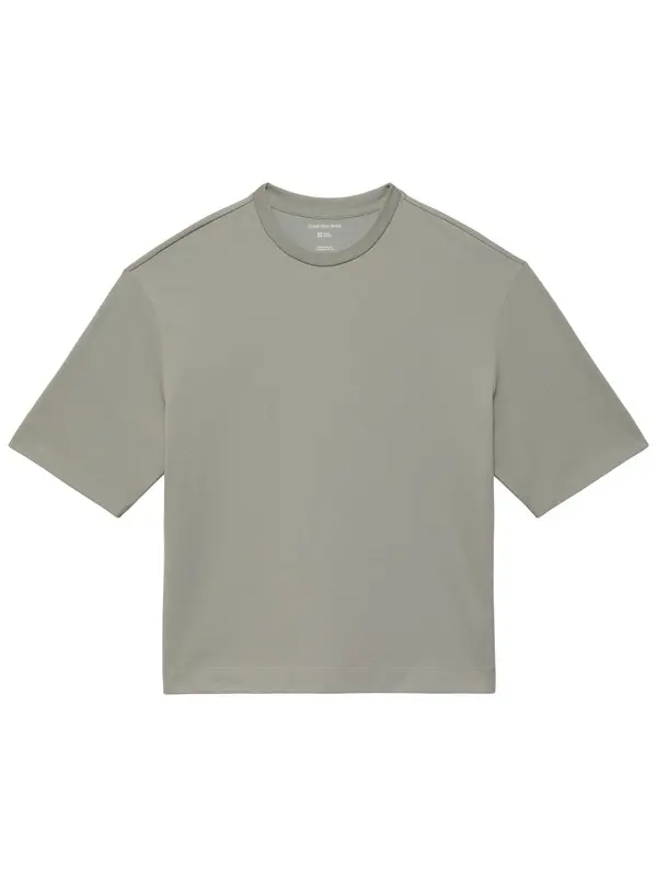 Essentials Crew Neck T-shirt in with Monogram Logo