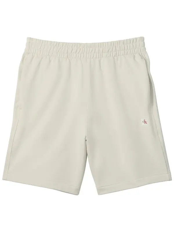 Monogram Logo Waffle Knit Shorts