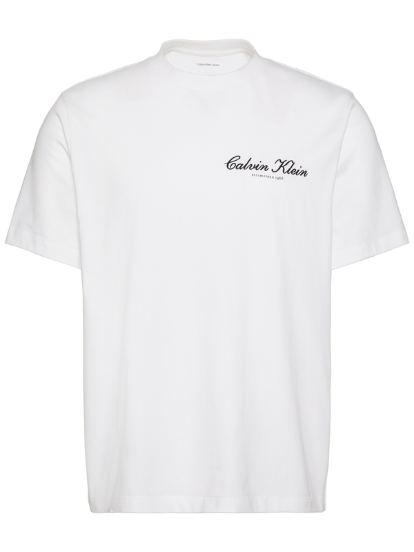 Script Logo Embroidered T-Shirt