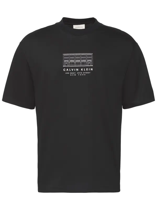 205 West 39th Street Address Logo Short Sleeve T-Shirt