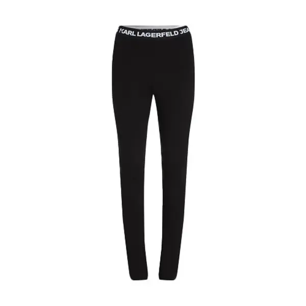 Slim Fit Leggings with Slit