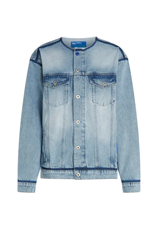 Relaxed Fit Denim Jacket