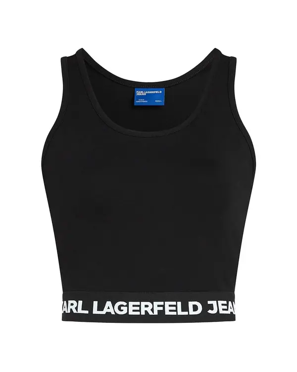 Logo Tape Tank Top