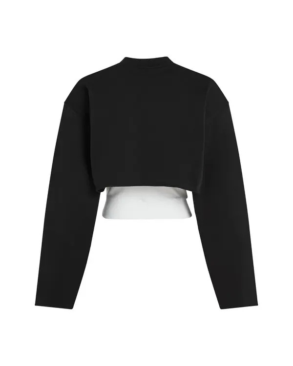 Regular Layered Sweatshirt